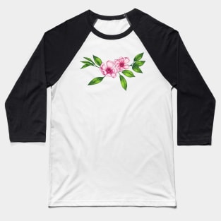 Cherry Blossom Baseball T-Shirt